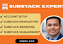 do substack custom domain setup substack newsletter setup landing page setup